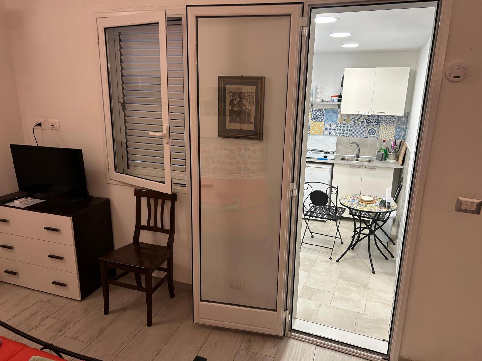 סירקוזה Deni'S Apartments Per 2 Con Veranda Balcone מראה חיצוני תמונה